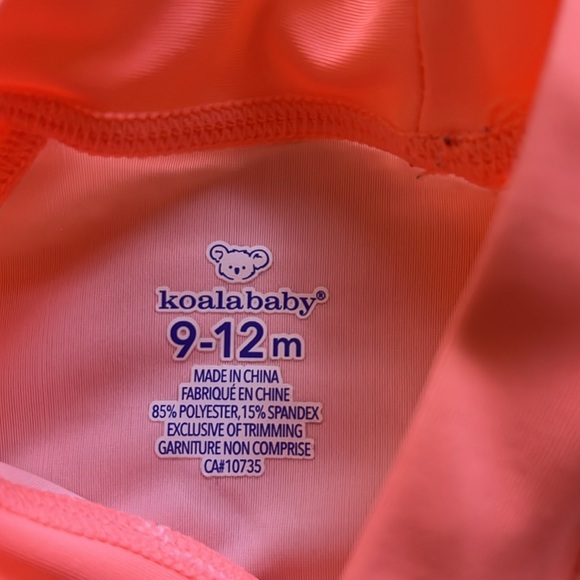 9-12M Koala baby swim top - Picture 3 of 3